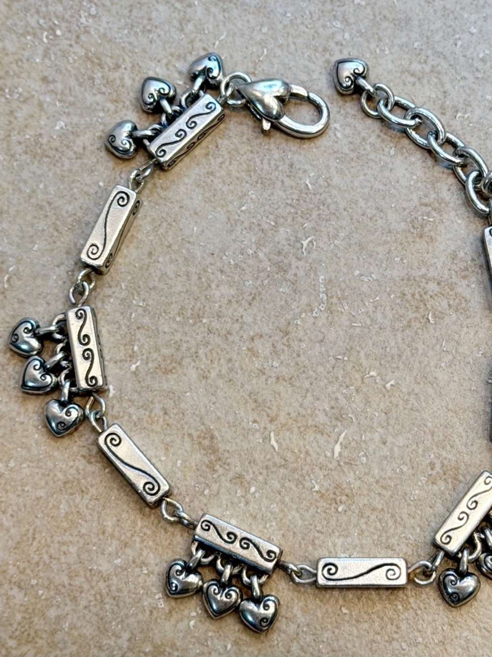 Brighton Bracelet Squares Links